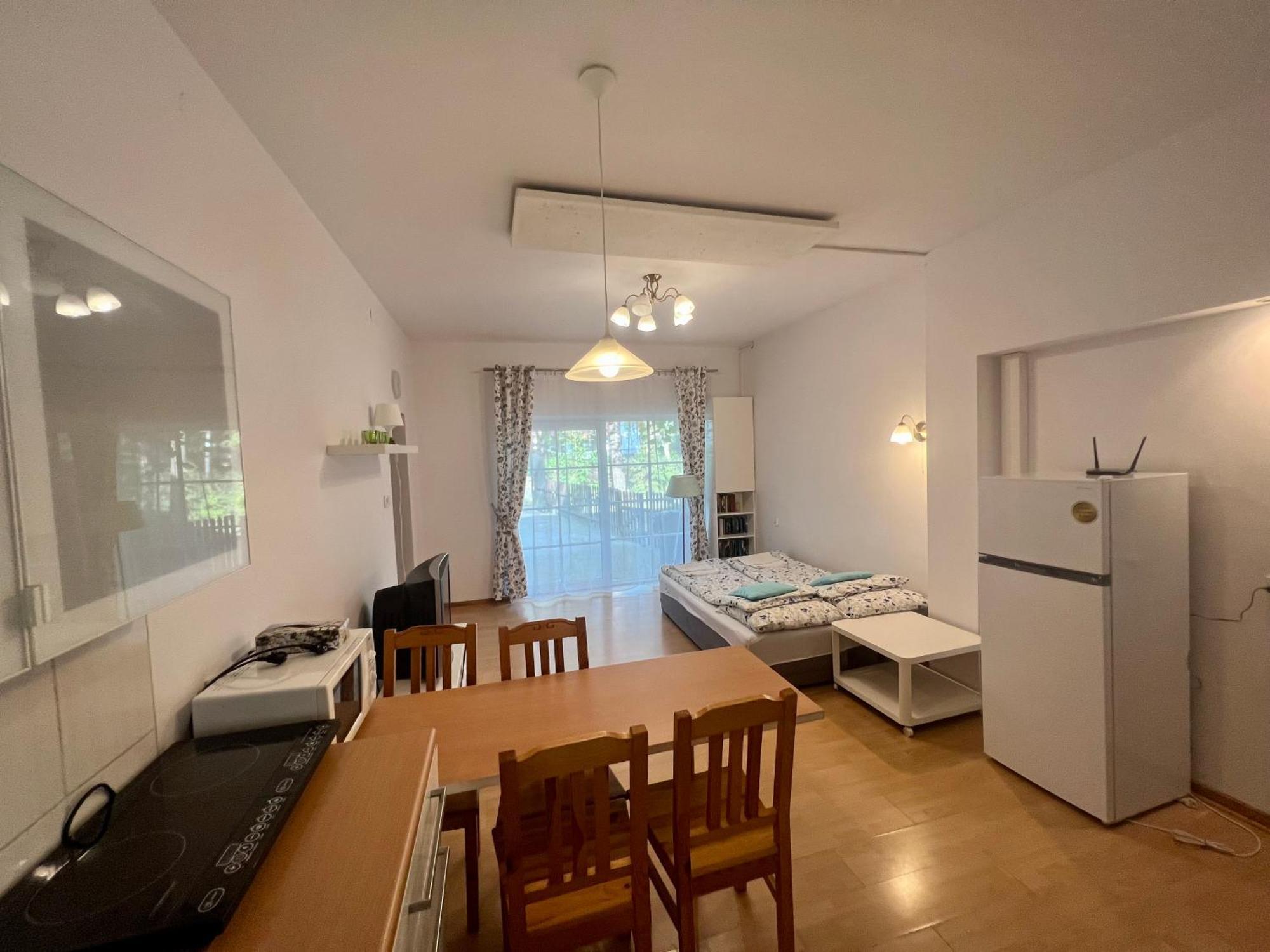 Sosnowy Apartament Józefów Exteriér fotografie